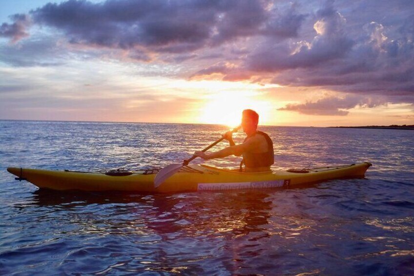 PORTO SELVAGGIO sea kayak tour + cold spring immersion
