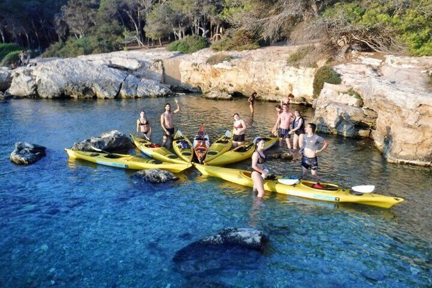 Stop in Porto Selvaggio