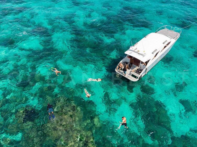 Show item 1 of 9. Catamaran Phi Phi Islands & Khai Island Day Trip Snorkeling