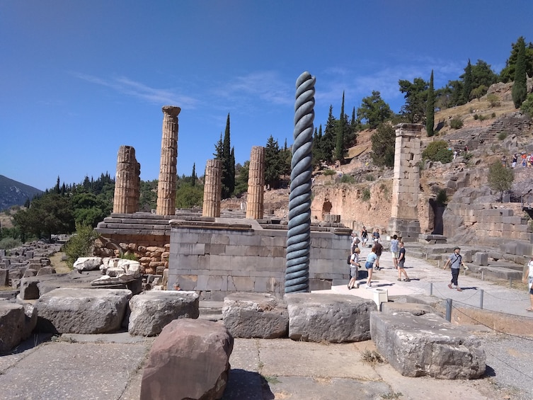 Delphi, Trip to the "Center of the Ancient World"