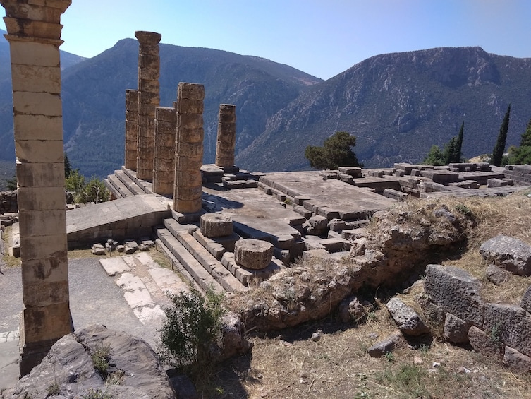 Delphi, Trip to the "Center of the Ancient World"