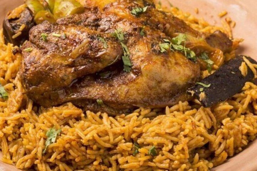 Kabsa Arabian Food