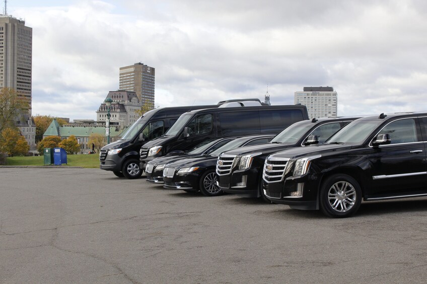 Show item 5 of 7. Full day private tour of Quebec City (8 hours)