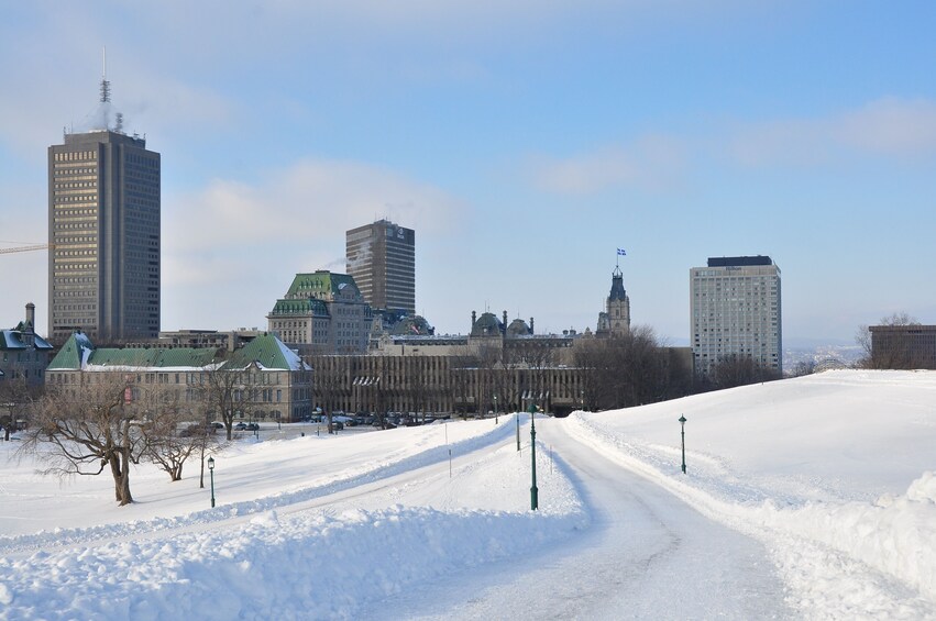 Show item 3 of 7. Full day private tour of Quebec City (8 hours)