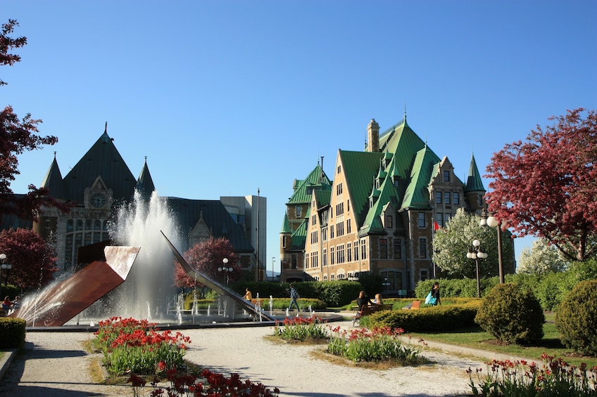 Show item 4 of 7. Full day private tour of Quebec City (8 hours)