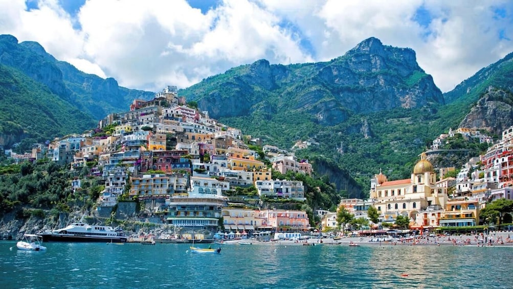 Positano, Amalfi and Ravello - Deluxe Group Tour