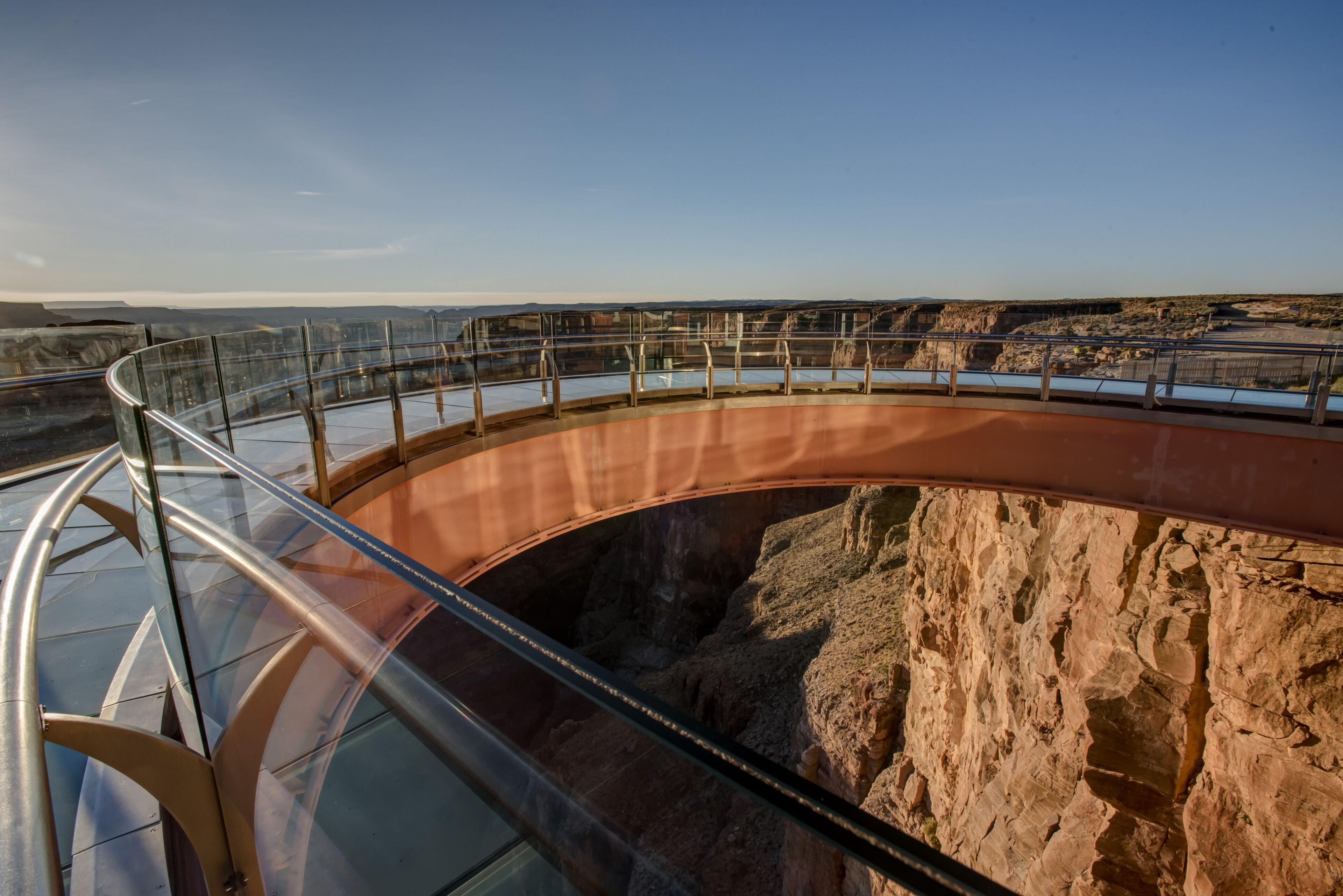 Grand Canyon West Admission With Skywalk Ticket Option