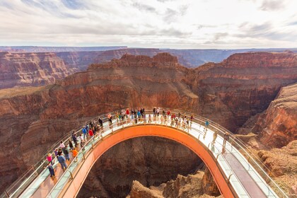 Grand Canyon West-Eintritt mit Skywalk-Ticket-Option