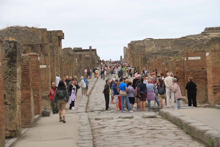 Pompeii, Sorrento and Positano - Deluxe Group Tour