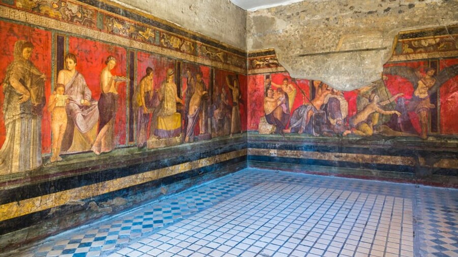 Pompeii, Sorrento and Positano - Deluxe Group Tour