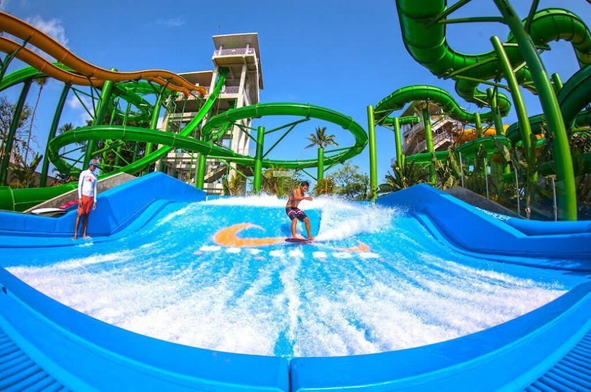 Waterbom Bali Admission Ticket