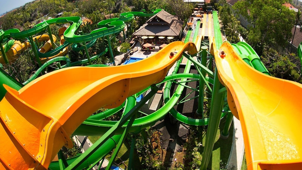 Waterbom Bali Admission Ticket