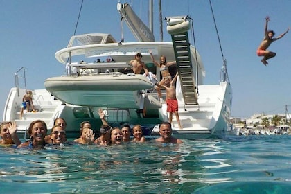 Private Catamaran All-Inclusive Cruise in Naxos