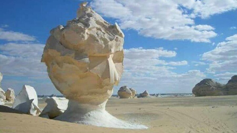 2 Days White Desert and Bahariya Oasis Camping Adventure Tour