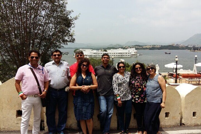 Group of Bombay did Heritage walk with me.