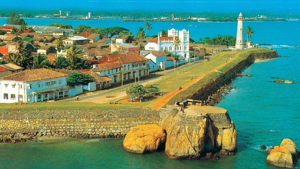 city view near Colombo