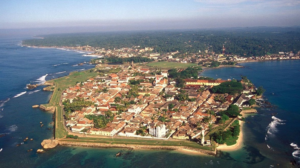 city view near Colombo