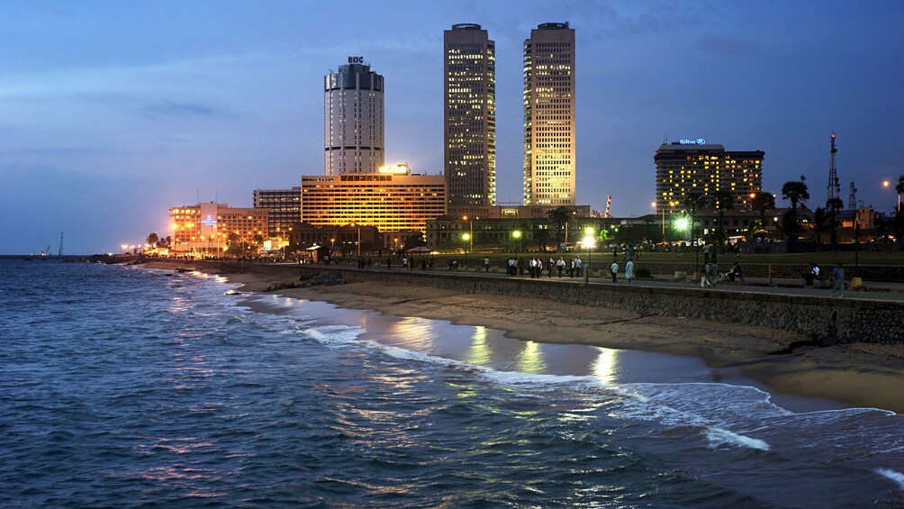 city view near Colombo