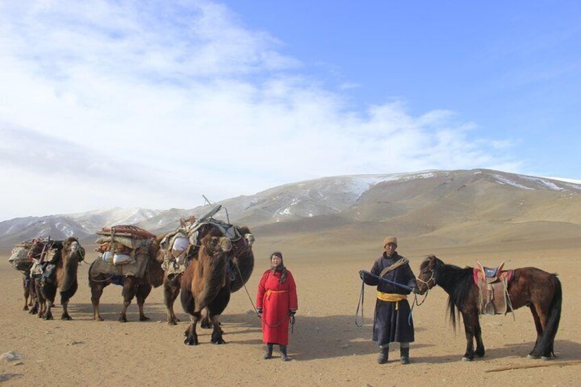 A Day Genuine Nomadic Heritage