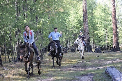 7Days Horse Trekking to Mongolian Heartland from Kharkhorin ancient capital...