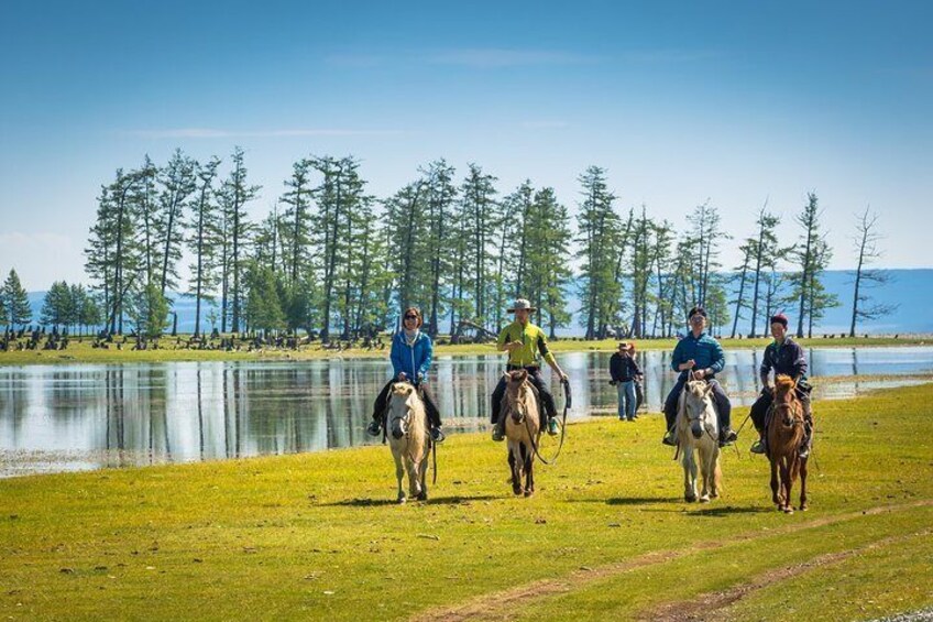 10 Days Gobi Desert and Express Mongolia