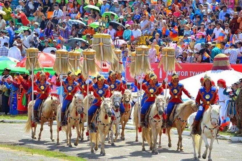 2 Days Naadam Festival 2020