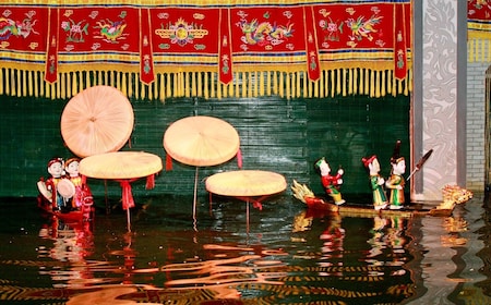 Water Puppet Show with Hanoi Full Day Tour