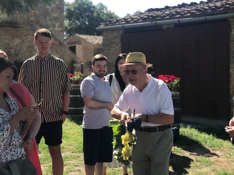 Montalcino, Pienza & Montepulciano Wine Tour From Siena
