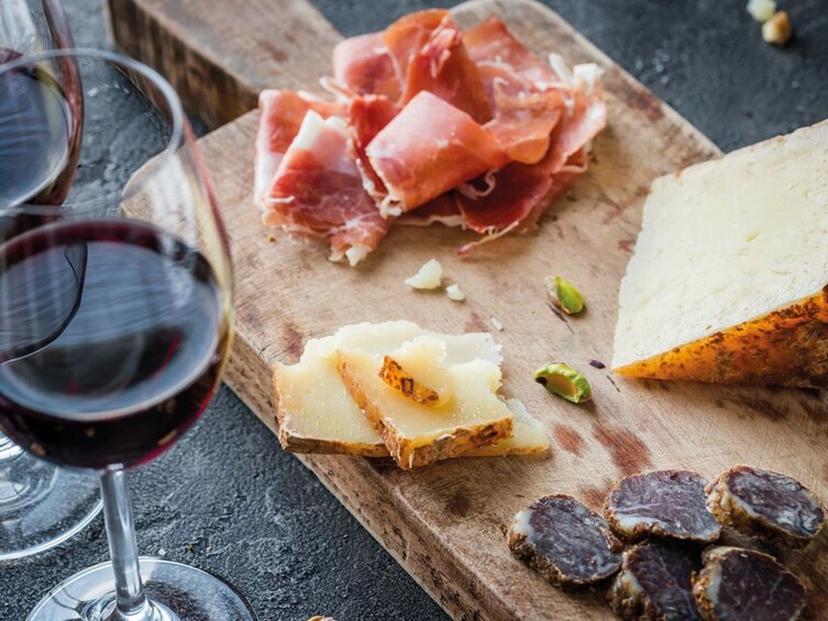 Small-Group Brunello di Montalcino Wine Tasting from Siena