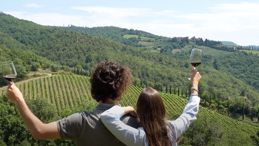 Small-Group Chianti & Castles Tour from Siena