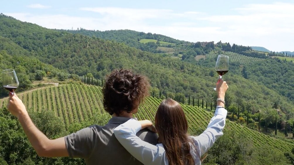 Small-Group Chianti & Castles Tour from Siena