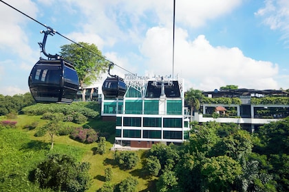 Tiket Sky Pass Kereta Gantung Sentosa Singapore