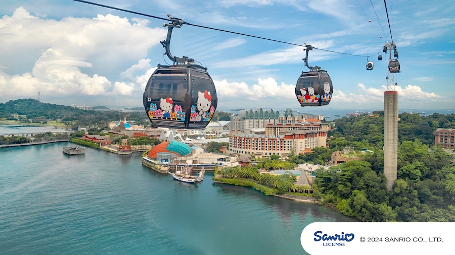 Sentosa Cable Car Sky Pass Ticket