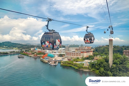 Boleto Sky Pass para el teleférico de Sentosa