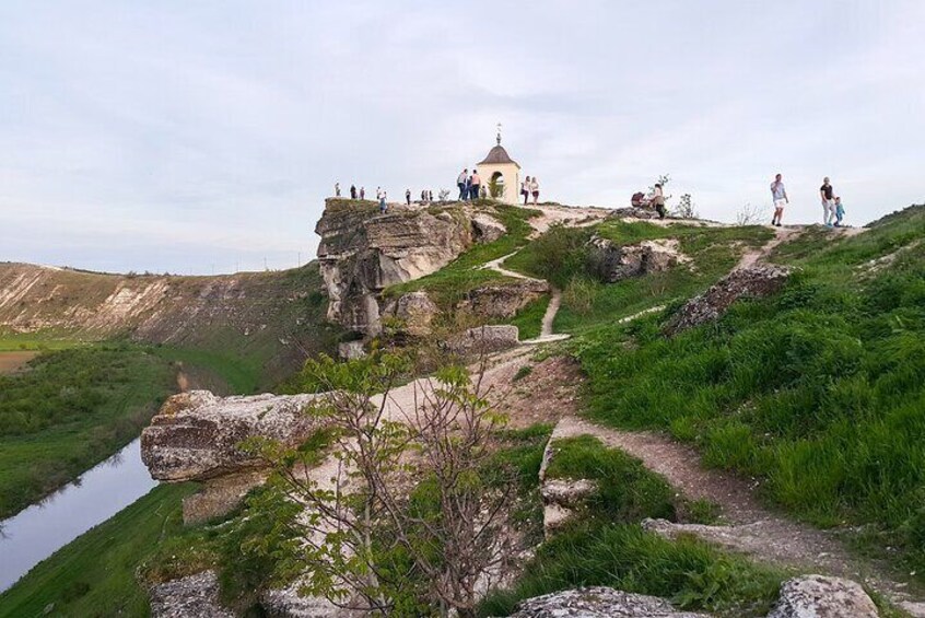 1 DAY:Privat tour to Old Orhei Cave Monasteries Moldova with eco lunch