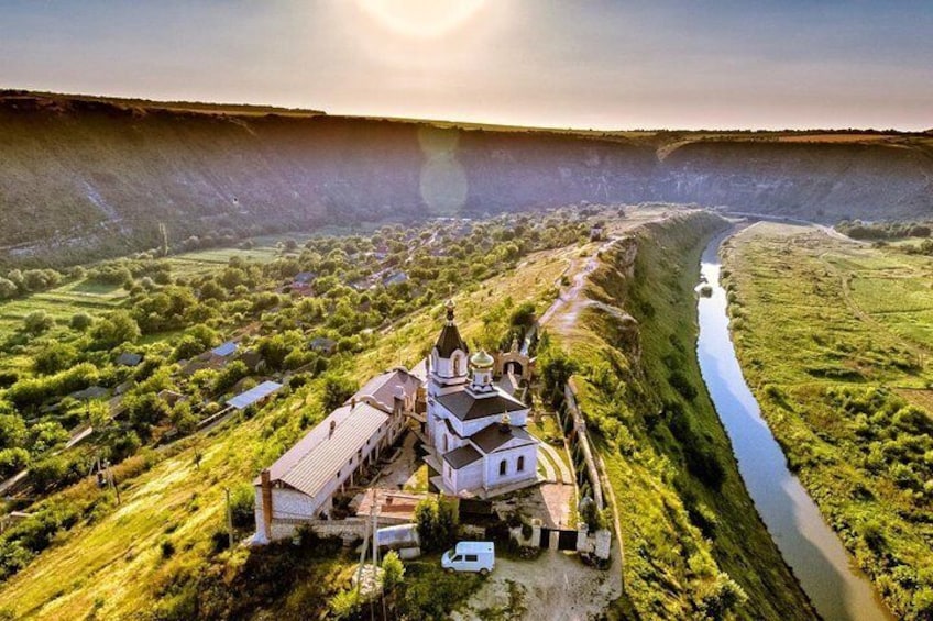 1 DAY:Privat tour to Old Orhei Cave Monasteries Moldova with eco lunch