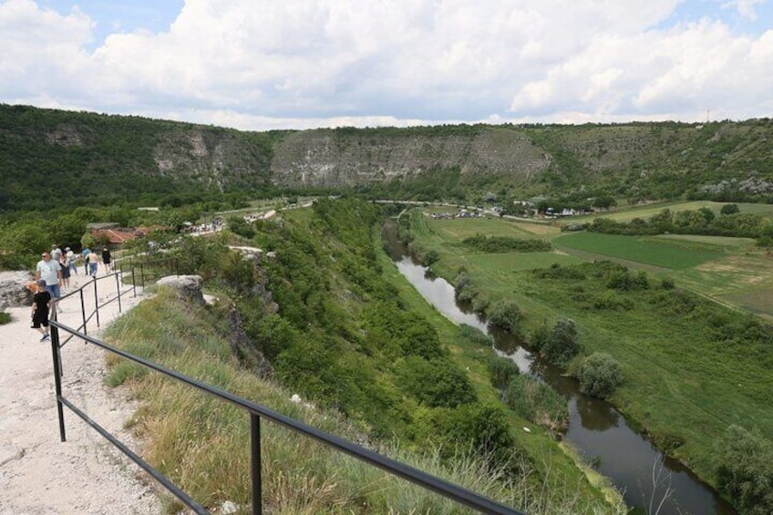 Tour to Old Orhei Cave Monasteries with Curchi Monastery Moldova 