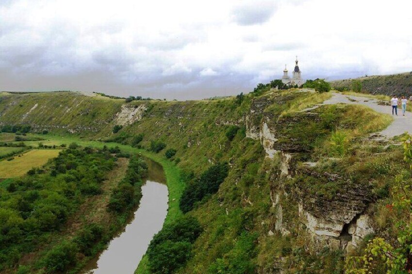 1 DAY:Privat tour to Old Orhei Cave Monasteries Moldova with eco lunch