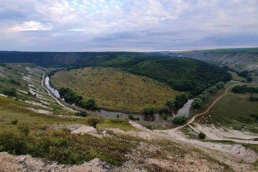 1 DAY:Privat tour to Old Orhei Monasteries Moldova with eco lunch