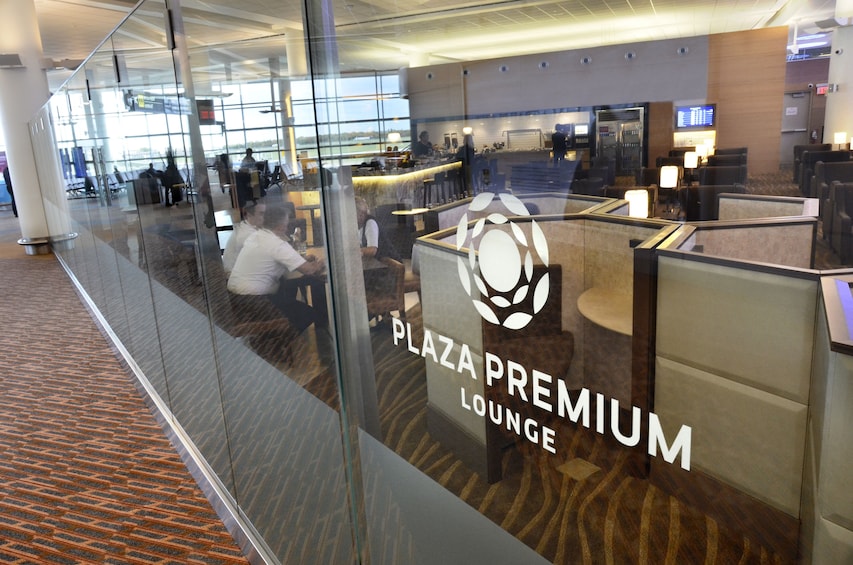 Plaza Premium Lounge Winnipeg Richardson Int' Airport (YWG)