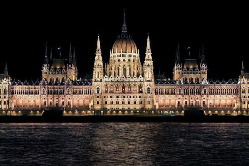 Private Budapest Day Trip from Vienna