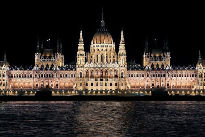 Private Budapest Day Trip from Vienna