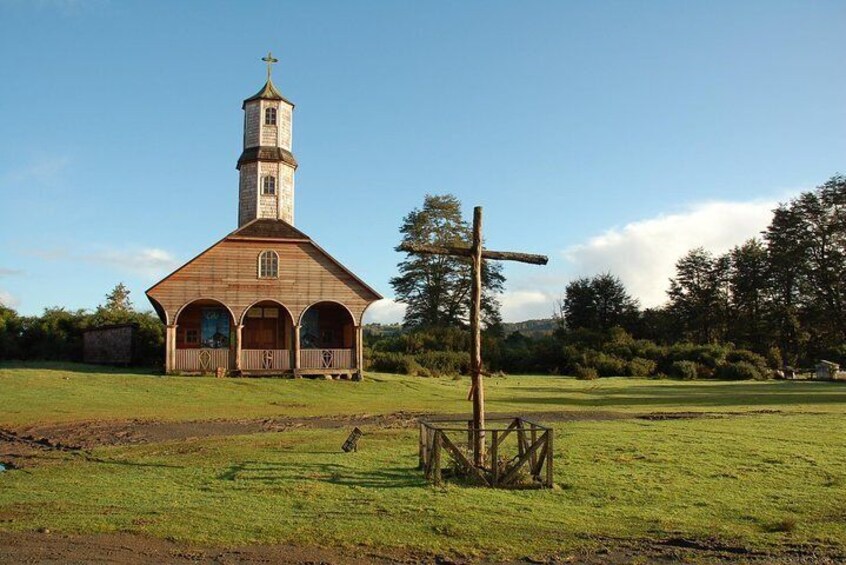 Puerto Varas; Full day, Chiloe island: Ancud, Caulin and Lacuy