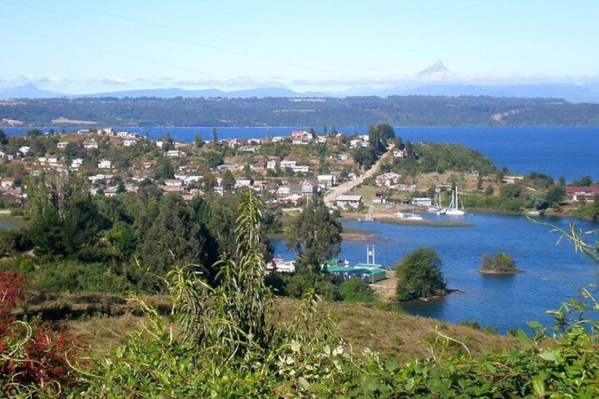 Puerto Montt: Half day Llanquihue and Frutillar City tour