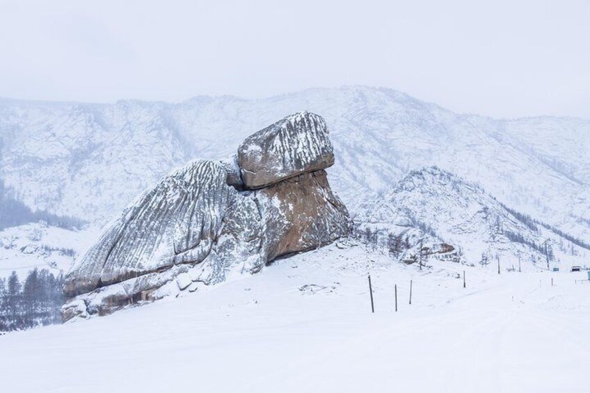 Turtle rock - Terelj national park