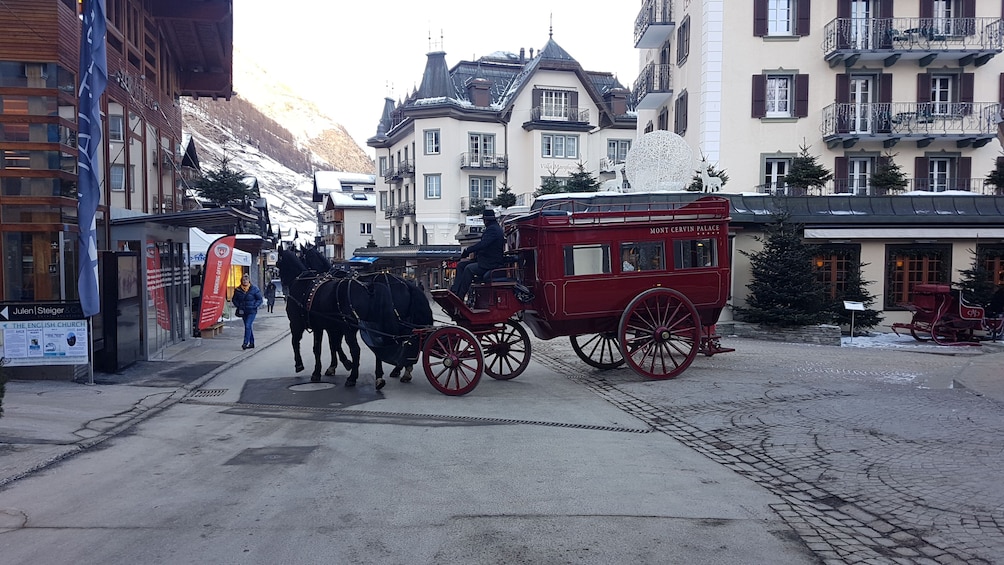 Zermatt & Matterhorn area - small group tour from Zurich