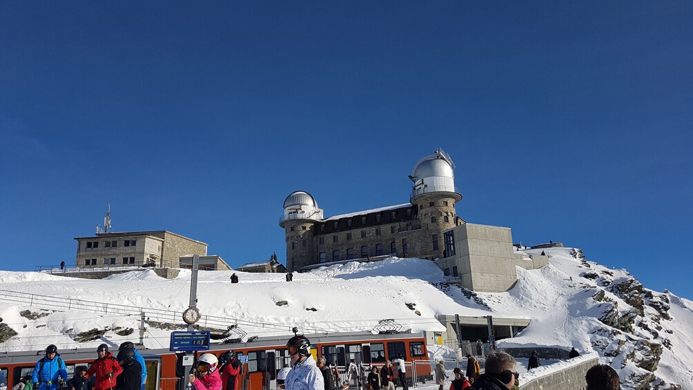 Zermatt & Matterhorn area - small group tour from Zurich