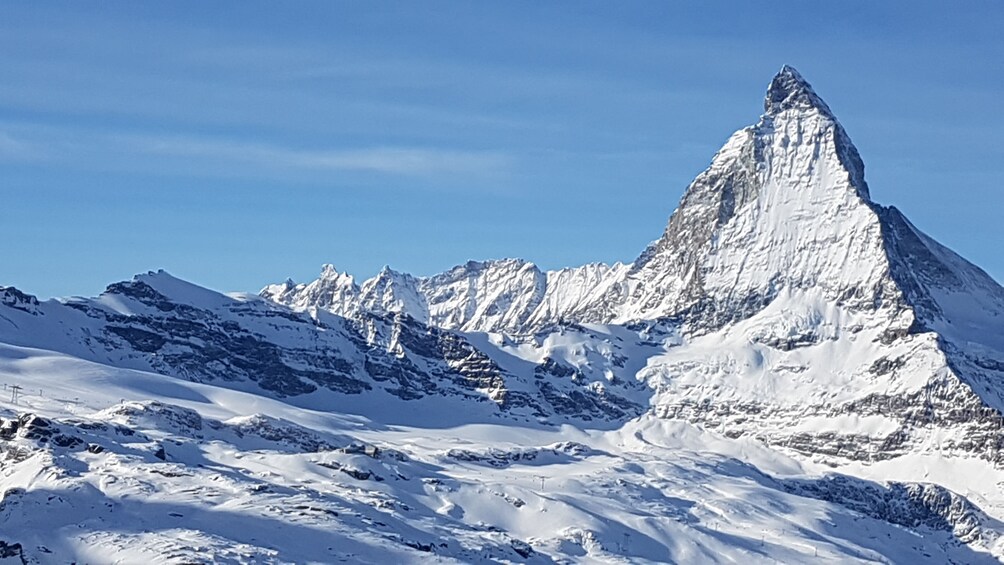 Zermatt & Matterhorn area - small group tour from Zurich