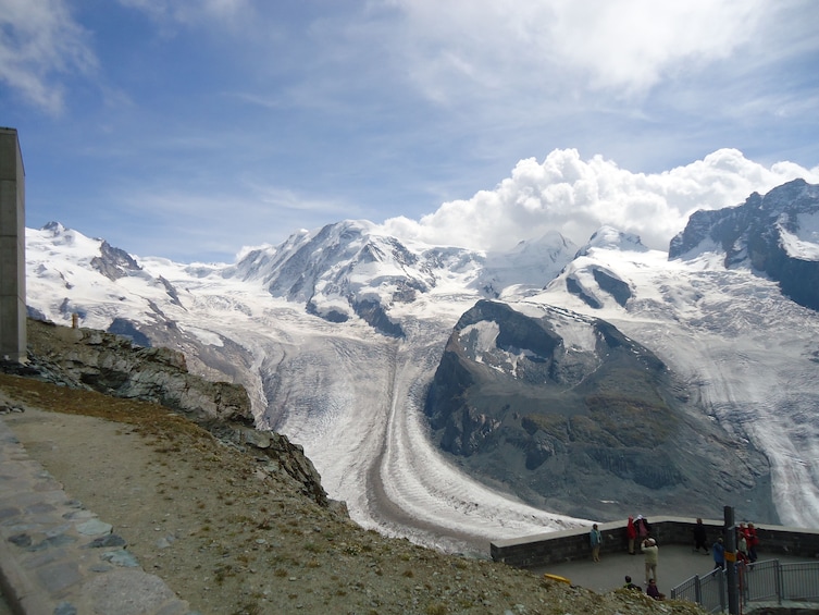 Zermatt & Matterhorn area - small group tour from Bern