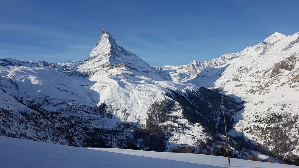 Zermatt & Matterhorn area - small group tour from Bern